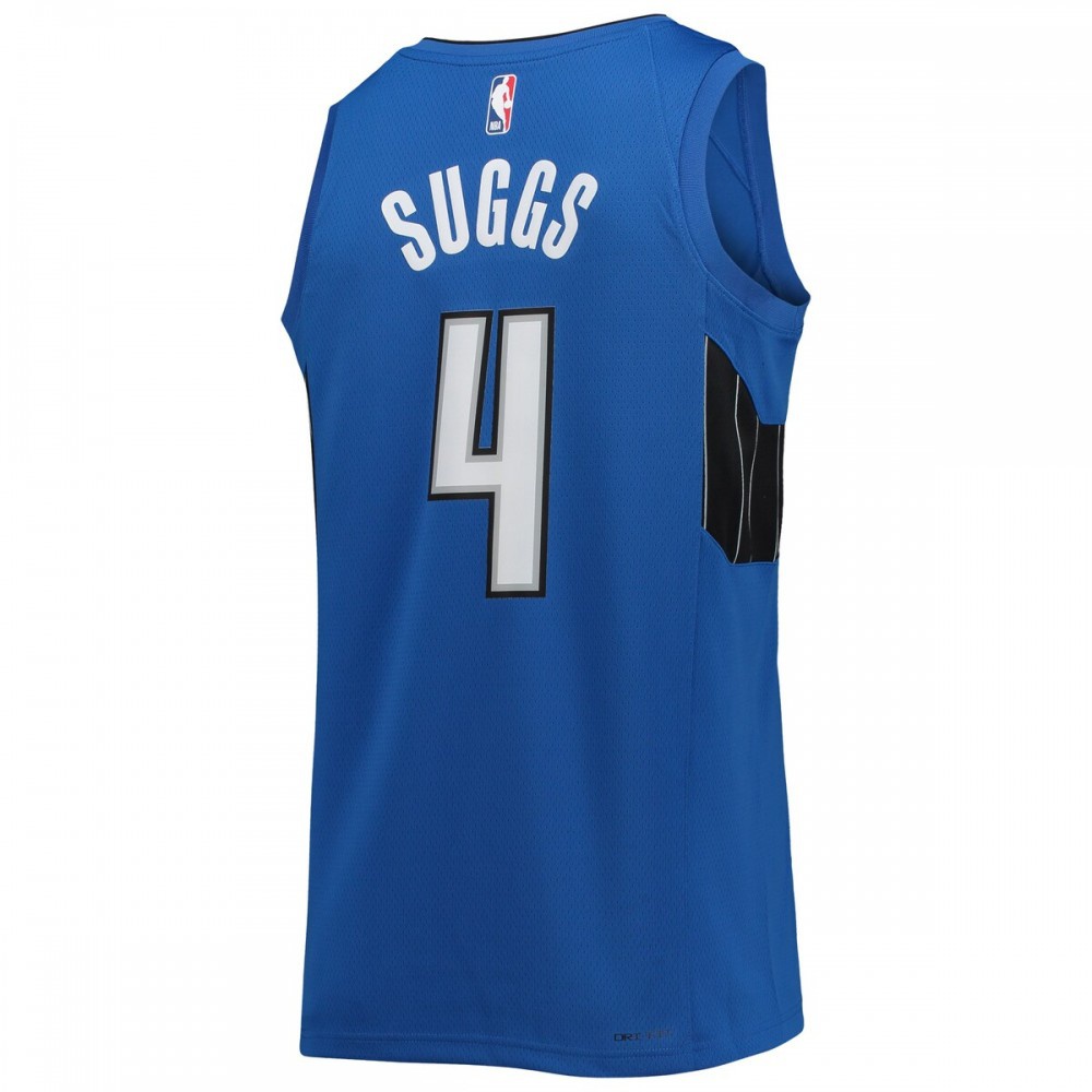 Jalen Suggs Orlando Magic Jordan Brand 2021/22 Swingman Jersey - Statement Edition - Blue-Pro Kit Vault | Brand New 26/27 Sports Jerseys